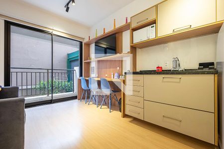 Studio de kitnet/studio à venda com 1 quarto, 30m² em Sumaré, São Paulo