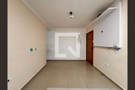 Sala de apartamento para alugar com 2 quartos, 58m² em Vila Aquilino, Santo André