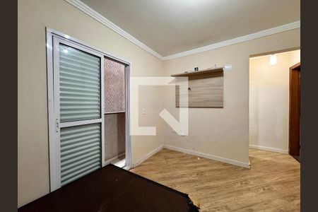 Suite de apartamento para alugar com 2 quartos, 58m² em Vila Aquilino, Santo André