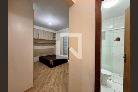 Suite de apartamento para alugar com 2 quartos, 58m² em Vila Aquilino, Santo André