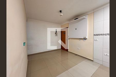 Sala de apartamento para alugar com 2 quartos, 58m² em Vila Aquilino, Santo André