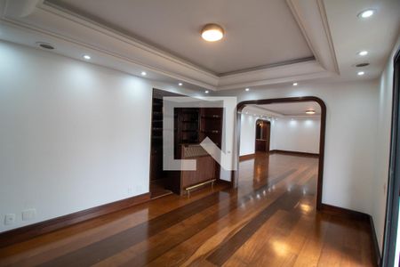 Sala da Lareira e Bar de apartamento para alugar com 4 quartos, 370m² em Santo Amaro, São Paulo