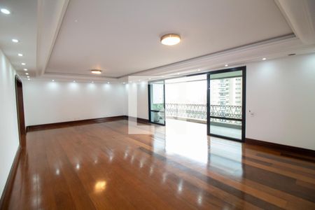 Sala de apartamento para alugar com 4 quartos, 370m² em Santo Amaro, São Paulo