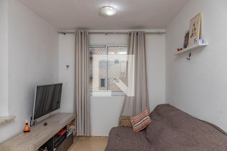 Sala  de apartamento à venda com 2 quartos, 45m² em Centro, Diadema