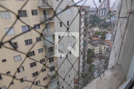 Vista da sala de apartamento à venda com 2 quartos, 45m² em Centro, Diadema