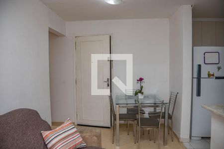 Sala  de apartamento à venda com 2 quartos, 45m² em Centro, Diadema