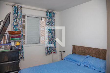 Quarto 1  de apartamento à venda com 2 quartos, 45m² em Centro, Diadema