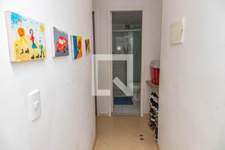 Sala  de apartamento à venda com 2 quartos, 45m² em Centro, Diadema