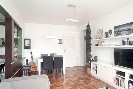 Sala de apartamento à venda com 2 quartos, 73m² em Floresta, Porto Alegre