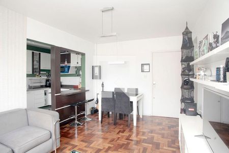 Sala de apartamento à venda com 2 quartos, 73m² em Floresta, Porto Alegre