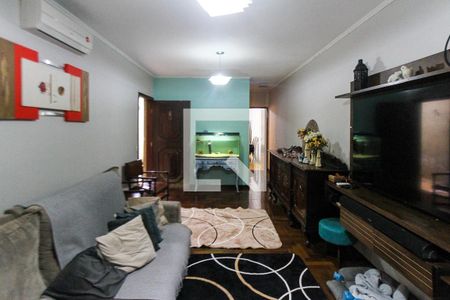 Sala de casa à venda com 3 quartos, 200m² em Chácara Mafalda, São Paulo