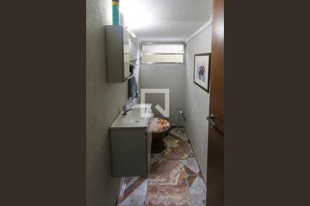 Lavabo de casa à venda com 3 quartos, 200m² em Chácara Mafalda, São Paulo