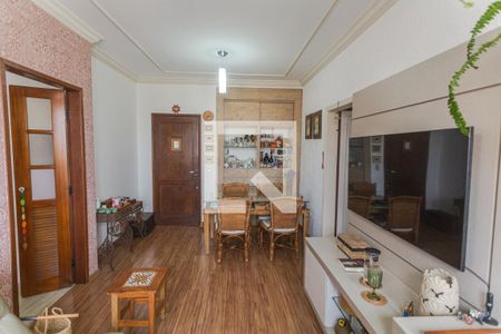 Sala de apartamento à venda com 1 quarto, 47m² em Santa Efigênia, Belo Horizonte