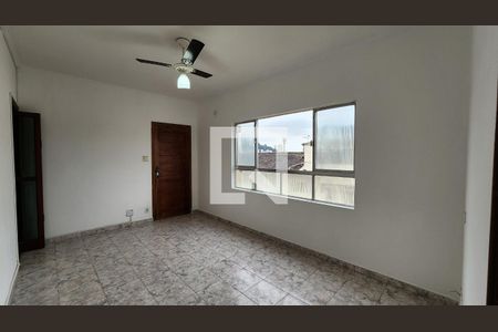 Sala de apartamento para alugar com 3 quartos, 142m² em Marapé, Santos