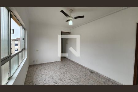 Sala de apartamento para alugar com 3 quartos, 142m² em Marapé, Santos