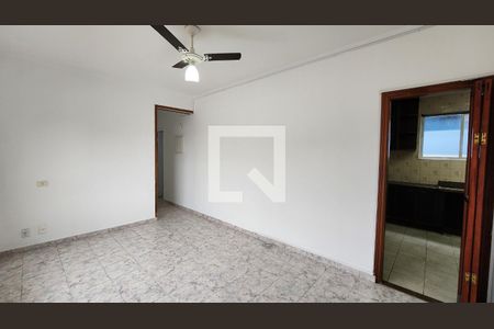 Sala de apartamento para alugar com 3 quartos, 142m² em Marapé, Santos