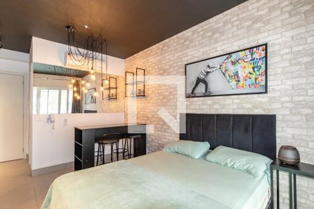 Studio para alugar com 24m², 1 quarto e sem vagaStudio