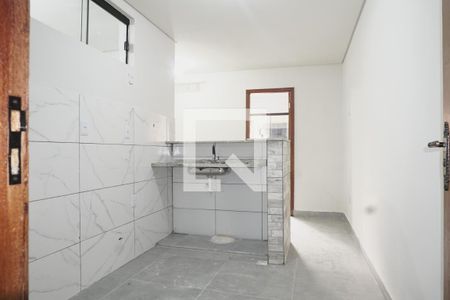 Cozinha de apartamento para alugar com 1 quarto, 45m² em Condomínio Mini-chácaras, Brasília