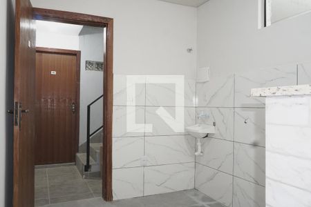 Cozinha de apartamento para alugar com 1 quarto, 45m² em Condomínio Mini-chácaras, Brasília