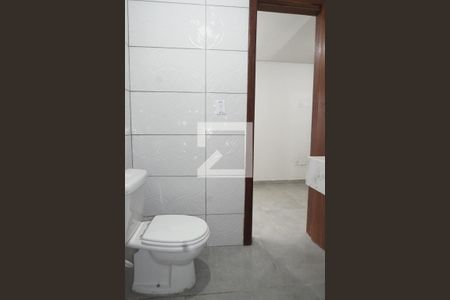 Banheiro da Suíte de apartamento para alugar com 1 quarto, 45m² em Condomínio Mini-chácaras, Brasília