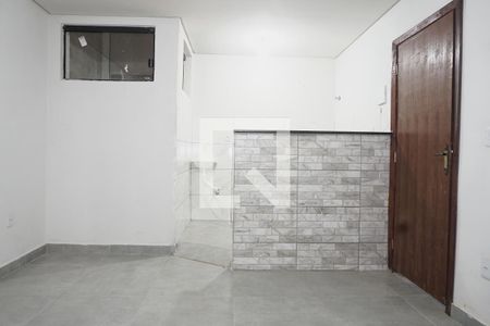 Sala de apartamento para alugar com 1 quarto, 45m² em Condomínio Mini-chácaras, Brasília