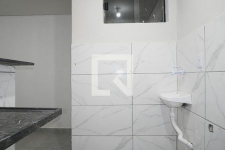 Cozinha de apartamento para alugar com 1 quarto, 45m² em Condomínio Mini-chácaras, Brasília