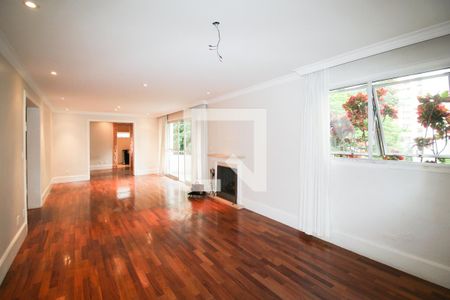 Sala de apartamento à venda com 3 quartos, 197m² em Pinheiros, São Paulo