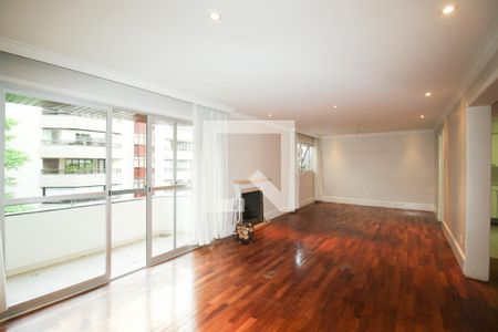 Sala de apartamento à venda com 3 quartos, 197m² em Pinheiros, São Paulo