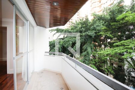 Varanda de apartamento à venda com 3 quartos, 197m² em Pinheiros, São Paulo