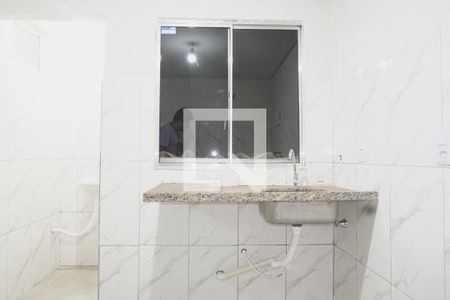 Cozinha de apartamento para alugar com 1 quarto, 45m² em Condomínio Mini-chácaras, Brasília