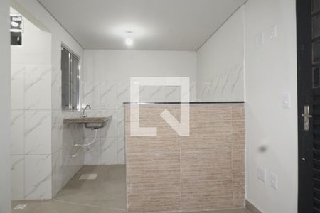 Sala de apartamento para alugar com 1 quarto, 45m² em Condomínio Mini-chácaras, Brasília