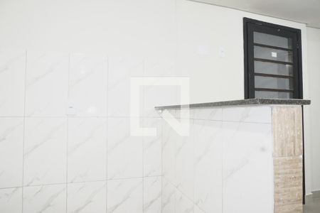 Cozinha de apartamento para alugar com 1 quarto, 45m² em Condomínio Mini-chácaras, Brasília