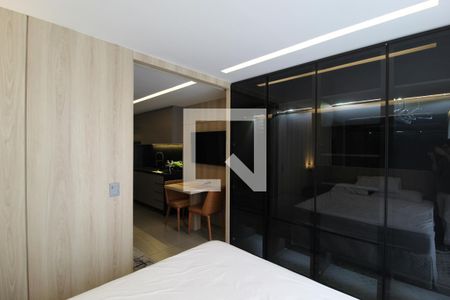 Quarto de kitnet/studio para alugar com 1 quarto, 27m² em Itaim Bibi, São Paulo