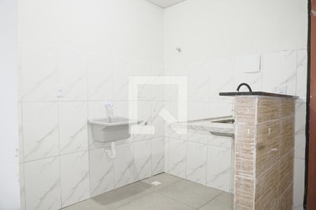 Cozinha de apartamento para alugar com 1 quarto, 45m² em Condomínio Mini-chácaras, Brasília