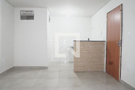 Sala de apartamento para alugar com 1 quarto, 45m² em Condomínio Mini-chácaras, Brasília