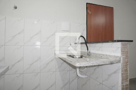 Cozinha de apartamento para alugar com 1 quarto, 45m² em Condomínio Mini-chácaras, Brasília