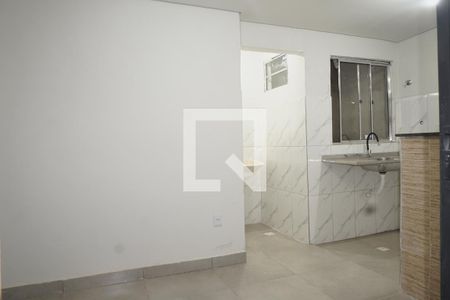 Sala de apartamento para alugar com 1 quarto, 45m² em Condomínio Mini-chácaras, Brasília