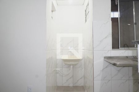 Sala de apartamento para alugar com 1 quarto, 45m² em Condomínio Mini-chácaras, Brasília