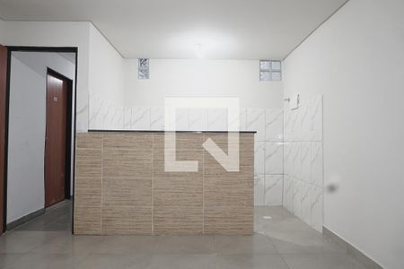 Sala de apartamento para alugar com 1 quarto, 45m² em Condomínio Mini-chácaras, Brasília