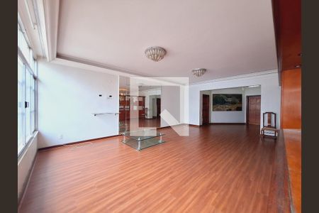 Sala de apartamento para alugar com 3 quartos, 217m² em Flamengo, Rio de Janeiro