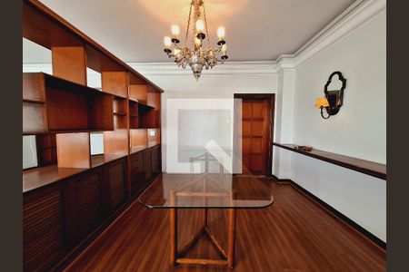 Sala de apartamento para alugar com 3 quartos, 217m² em Flamengo, Rio de Janeiro