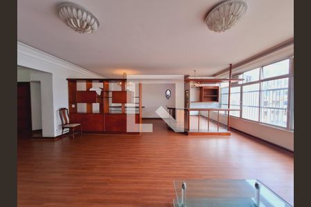 Sala de apartamento para alugar com 3 quartos, 217m² em Flamengo, Rio de Janeiro