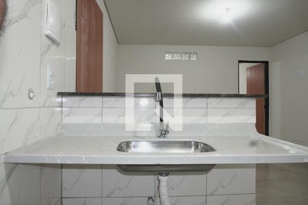 Cozinha de apartamento para alugar com 1 quarto, 45m² em Condomínio Mini-chácaras, Brasília