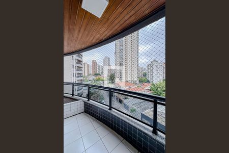 Varanda da Sala de apartamento para alugar com 3 quartos, 132m² em Jardim Vila Mariana, São Paulo