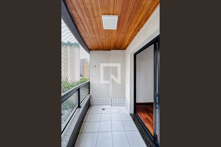 Varanda da Sala de apartamento para alugar com 3 quartos, 132m² em Jardim Vila Mariana, São Paulo