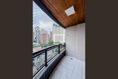 Varanda da Sala de apartamento para alugar com 3 quartos, 132m² em Jardim Vila Mariana, São Paulo