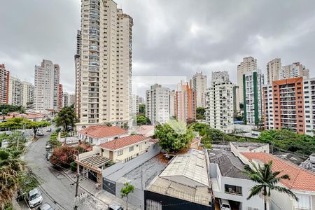 Vista da Varanda de apartamento para alugar com 3 quartos, 132m² em Jardim Vila Mariana, São Paulo