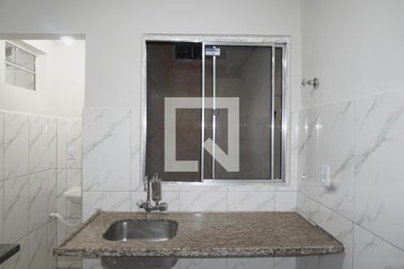 Cozinha de apartamento para alugar com 1 quarto, 45m² em Condomínio Mini-chácaras, Brasília