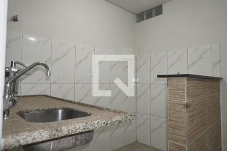 Cozinha de apartamento para alugar com 1 quarto, 45m² em Condomínio Mini-chácaras, Brasília