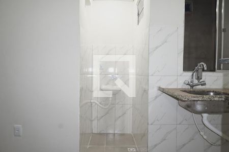 Sala de apartamento para alugar com 1 quarto, 45m² em Condomínio Mini-chácaras, Brasília